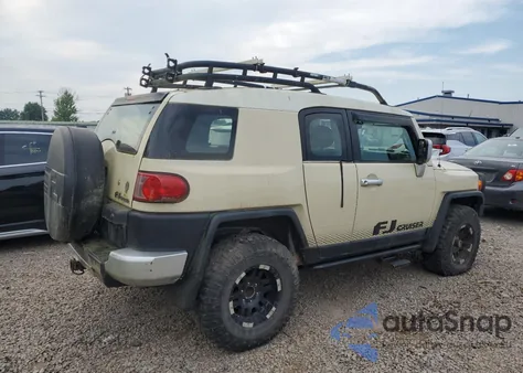 2008 Toyota Fj Cruiser from USA, damaged, VIN JTEBU11F78K011711